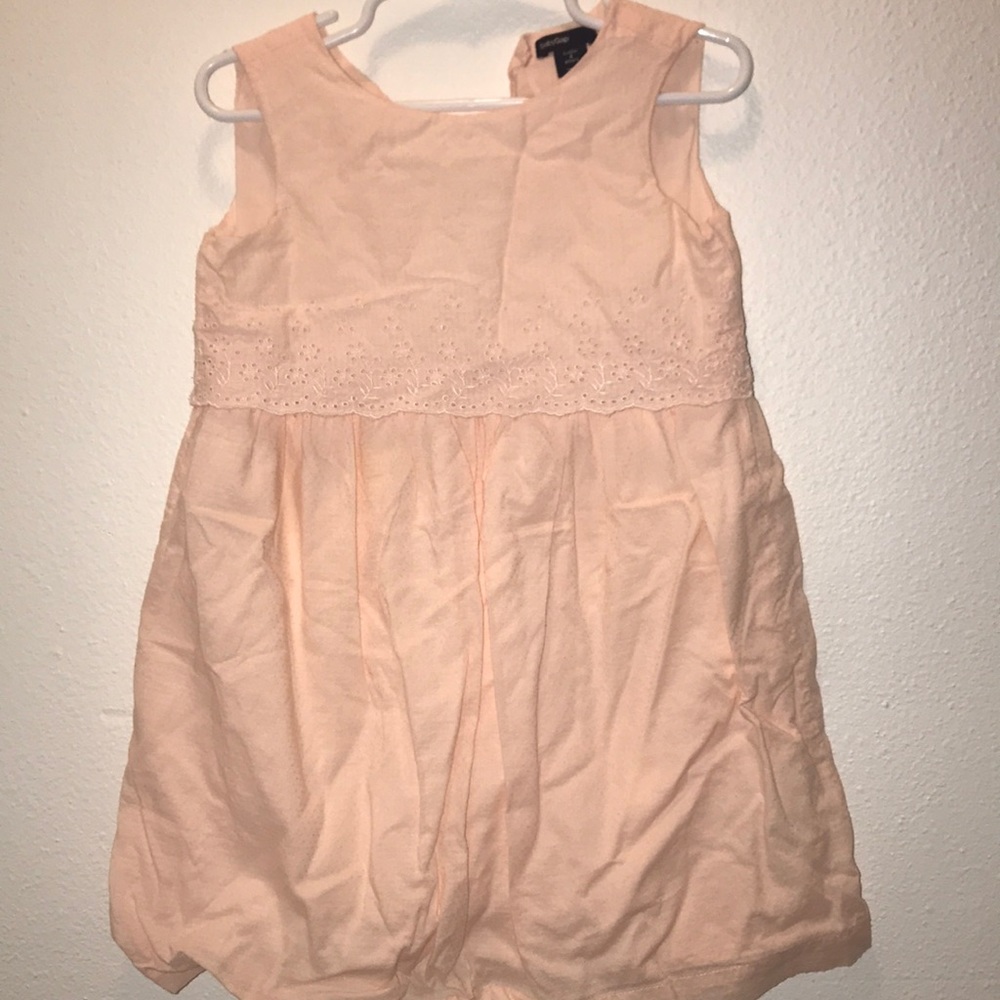 Baby GAP dress with eyelet top